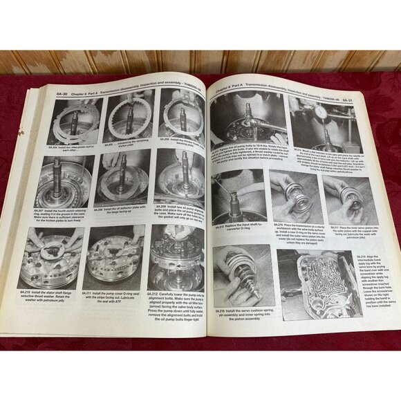 Haynes TechBook General Motors Automatic Transmission Overhaul Manual - Picture 6 of 9